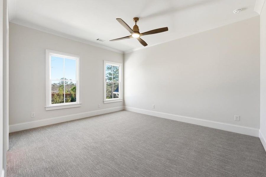 Spacious, unfurnished interior of a new home in , Marietta (Image 39).