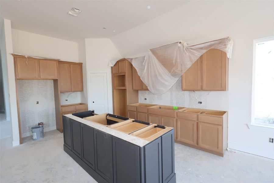 Furnished interior view inside a new home in Sorella, Tomball (Image 5). Furnished interior view inside a new home in Sorella, Tomball (Image 5).