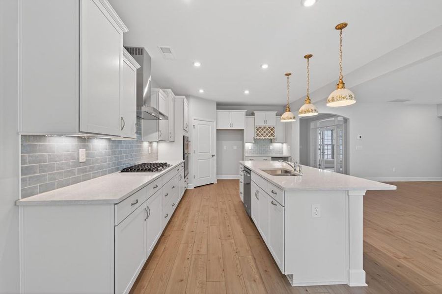 Furnished interior view inside a new home in Del Webb Chateau Elan, Hoschton (Image 5).