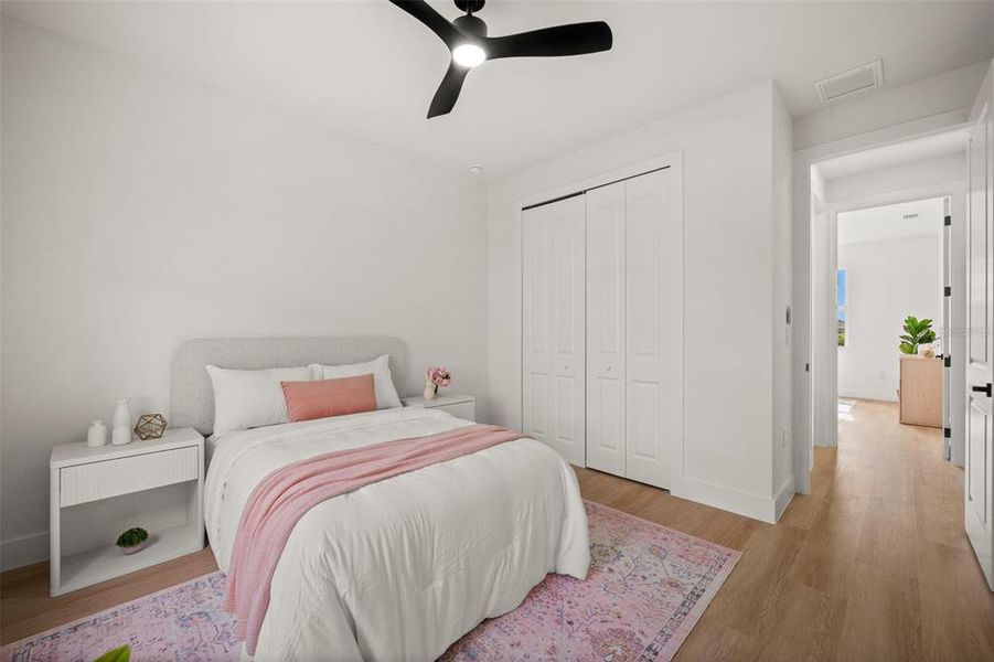 Furnished interior view inside a new home in , Lehigh Acres (Image 31).