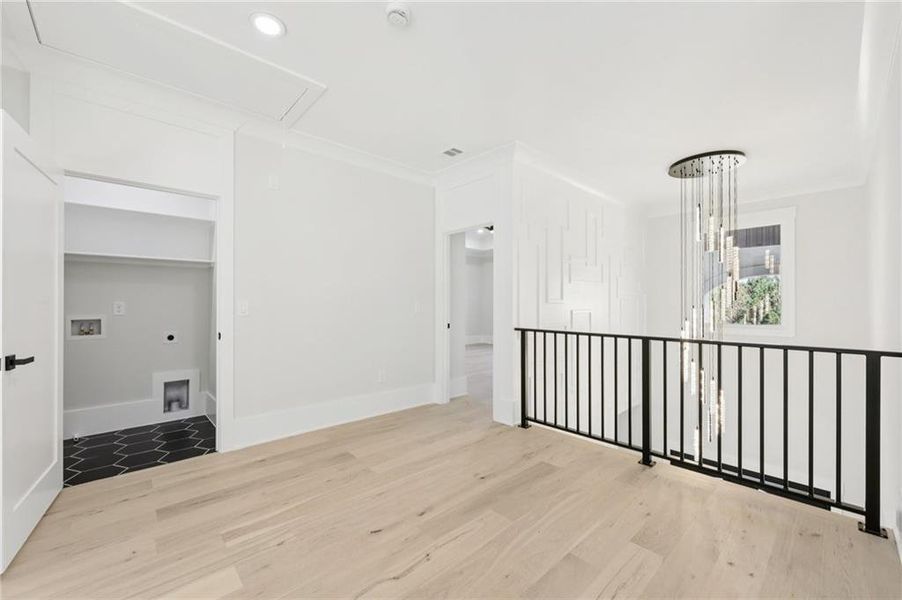 Spacious, unfurnished interior of a new home in , Dacula (Image 55).