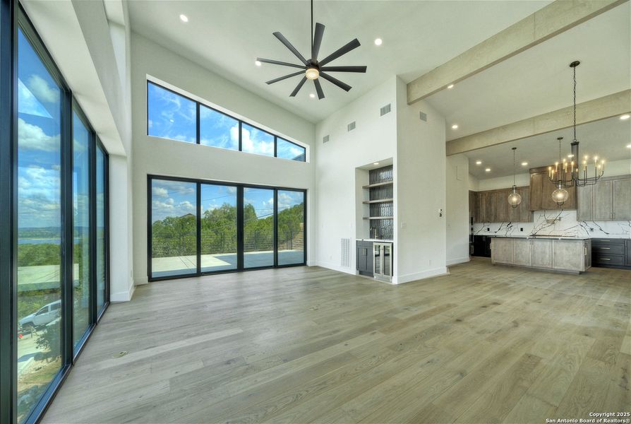 Spacious, unfurnished interior of a new home in , Canyon Lake (Image 22). Spacious, unfurnished interior of a new home in , Canyon Lake (Image 22).