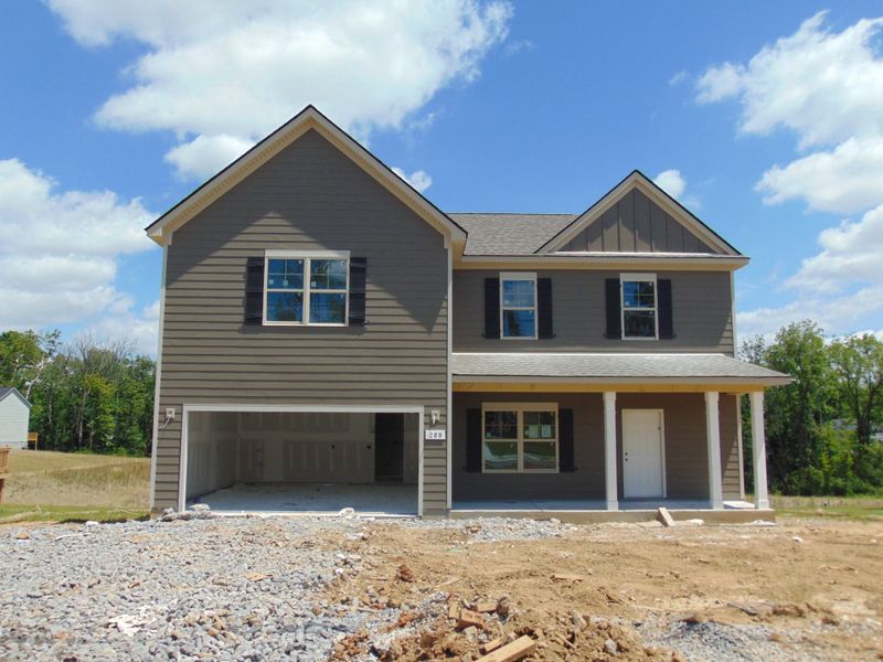 In-progress construction of a new home in Finch Branch, La Vergne, TN (Image 23). In-progress construction of a new home in Finch Branch, La Vergne, TN (Image 23).