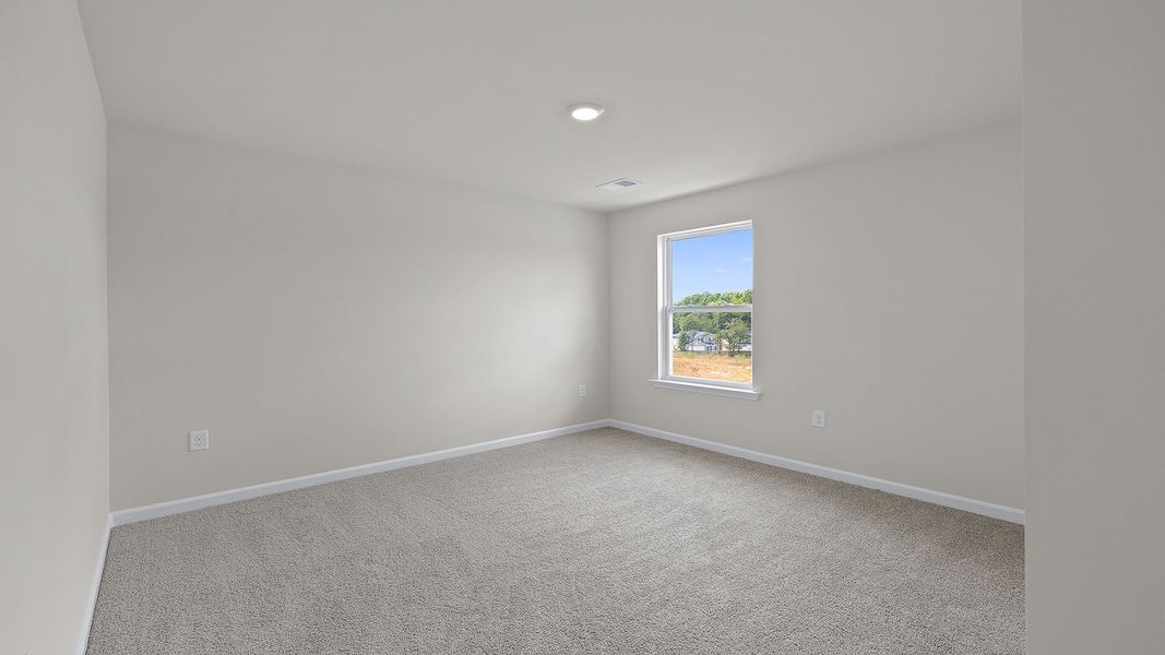Spacious, unfurnished interior of a new home in Spring Ridge, Anderson (Image 24).