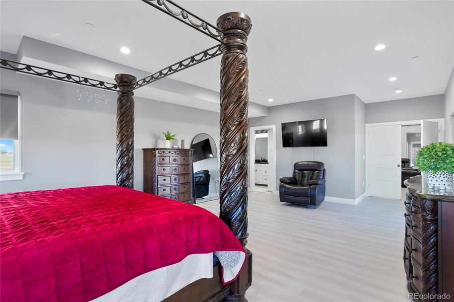 Furnished interior view inside a new home in , Byers (Image 18).