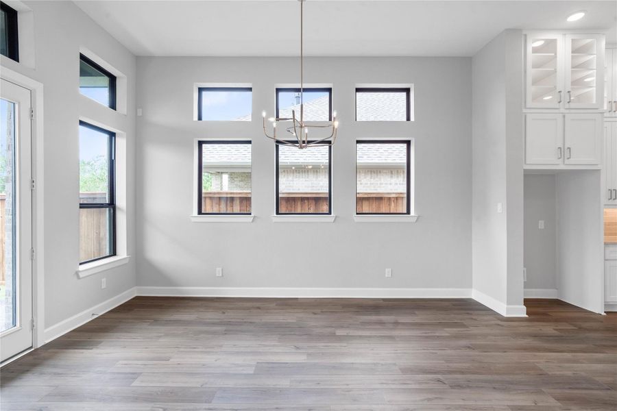 Spacious, unfurnished interior of a new home in , Montgomery (Image 40).