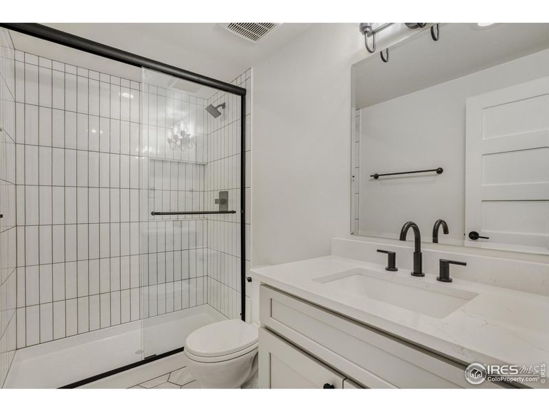 Furnished interior view inside a new home in , Denver (Image 36).