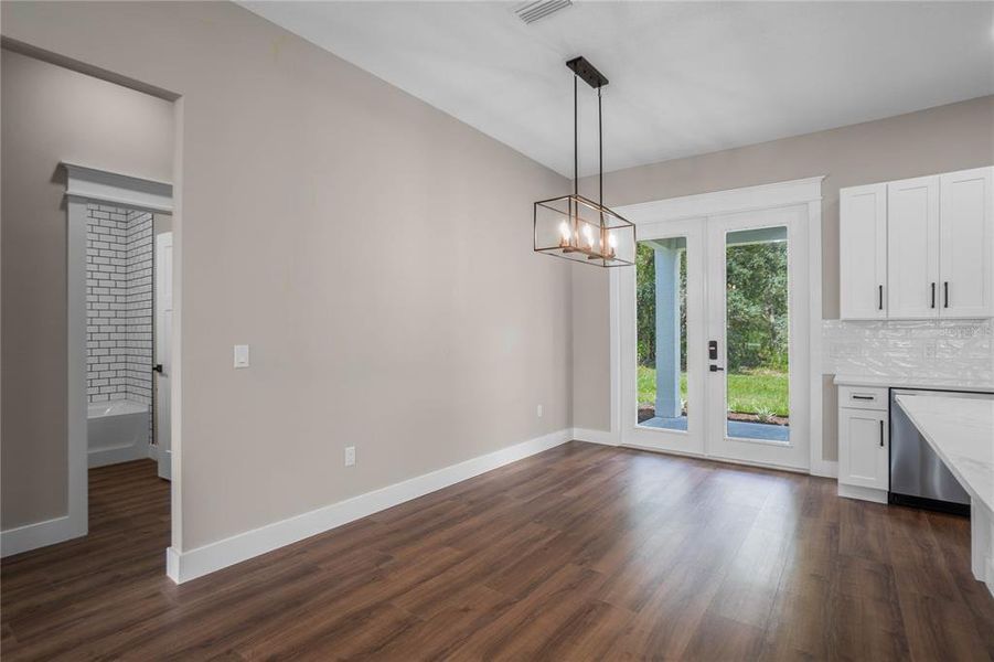 Spacious, unfurnished interior of a new home in , Inverness (Image 24).