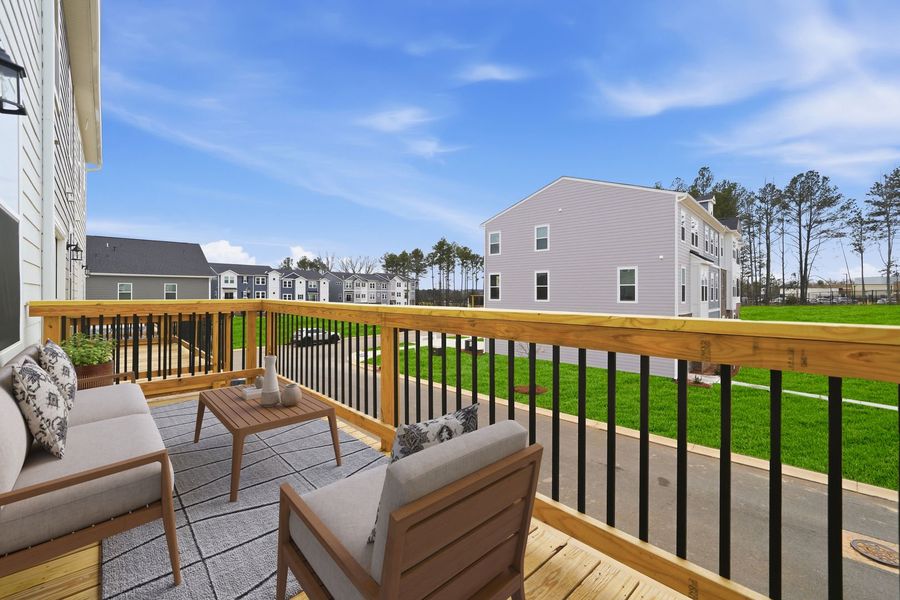 Rear Porch Rear Porch