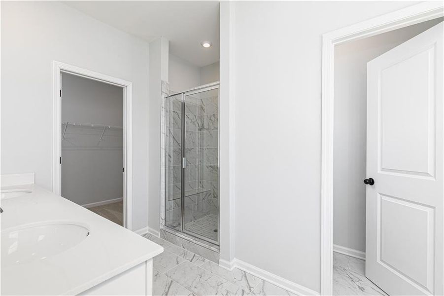 Furnished interior view inside a new home in Darlington, Loganville (Image 1). Furnished interior view inside a new home in Darlington, Loganville (Image 1).