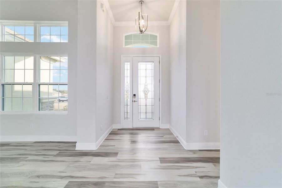 Spacious, unfurnished interior of a new home in , Inverness (Image 16).