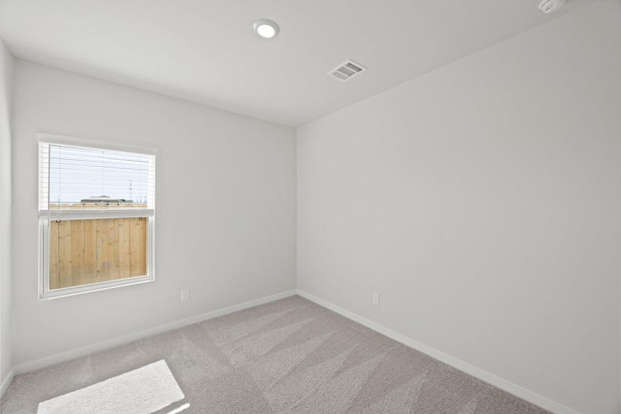 Spacious, unfurnished interior of a new home in Lonestar Collection at Paloma at Sanford Farms, Waller (Image 24). Spacious, unfurnished interior of a new home in Lonestar Collection at Paloma at Sanford Farms, Waller (Image 24).