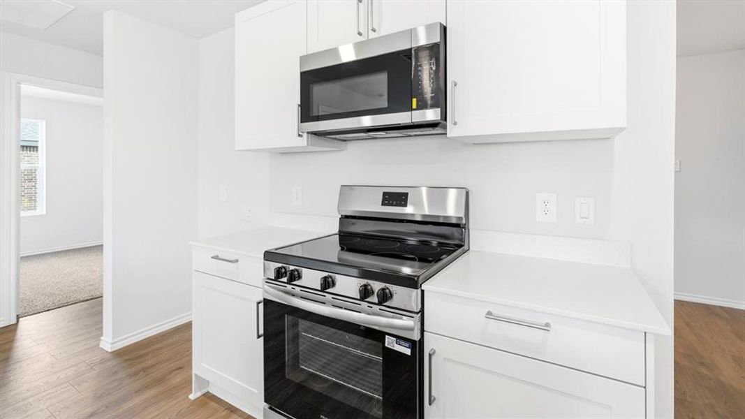 Furnished interior view inside a new home in Asher Oaks, Bonham (Image 5).