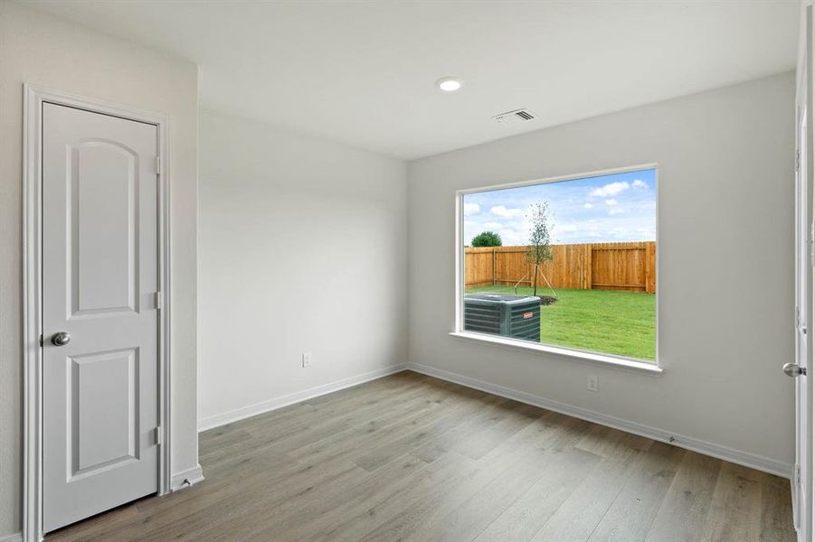 Spacious, unfurnished interior of a new home in Cresson Estates, Cresson (Image 5).