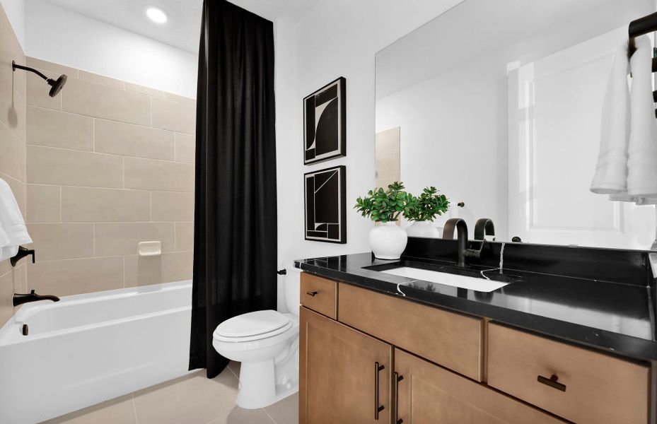 Juniper | Secondary Bathroom