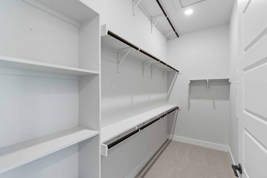 Spacious, unfurnished interior of a new home in Prominence – Now Selling, San Antonio (Image 21).