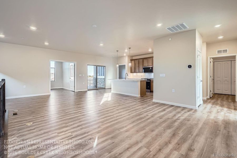 Spacious, unfurnished interior of a new home in , Westminster (Image 11).