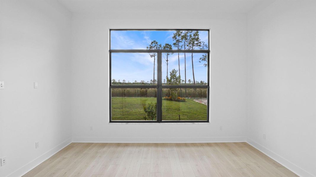 Furnished interior view inside a new home in L'Ambiance at Avenir, Palm Beach Gardens (Image 25). Furnished interior view inside a new home in L'Ambiance at Avenir, Palm Beach Gardens (Image 25).