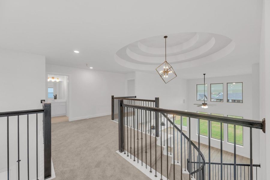 Spacious, unfurnished interior of a new home in The Colony - 50', Bastrop (Image 12). Spacious, unfurnished interior of a new home in The Colony - 50', Bastrop (Image 12).