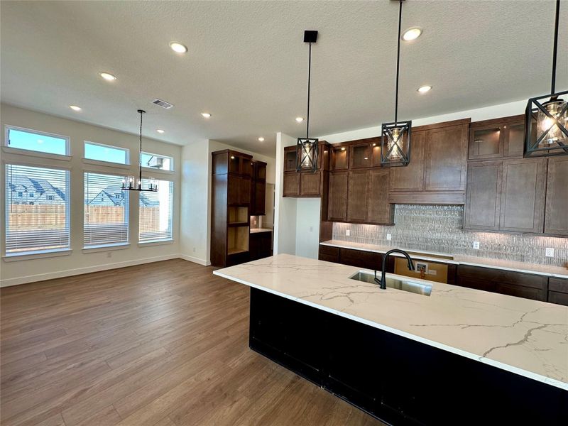 Furnished interior view inside a new home in Briarley, Montgomery (Image 15).