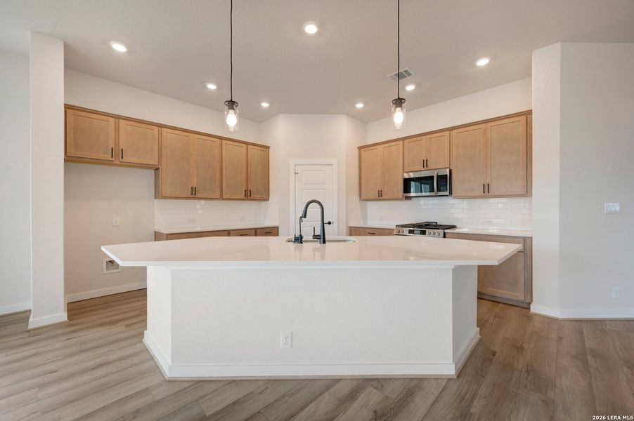 Furnished interior view inside a new home in Meyer Ranch – Select Reserve Series, New Braunfels (Image 11).