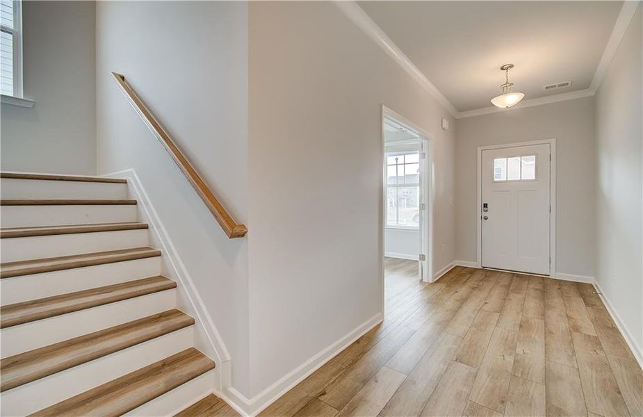 Spacious, unfurnished interior of a new home in Cooper Park, McDonough (Image 24).