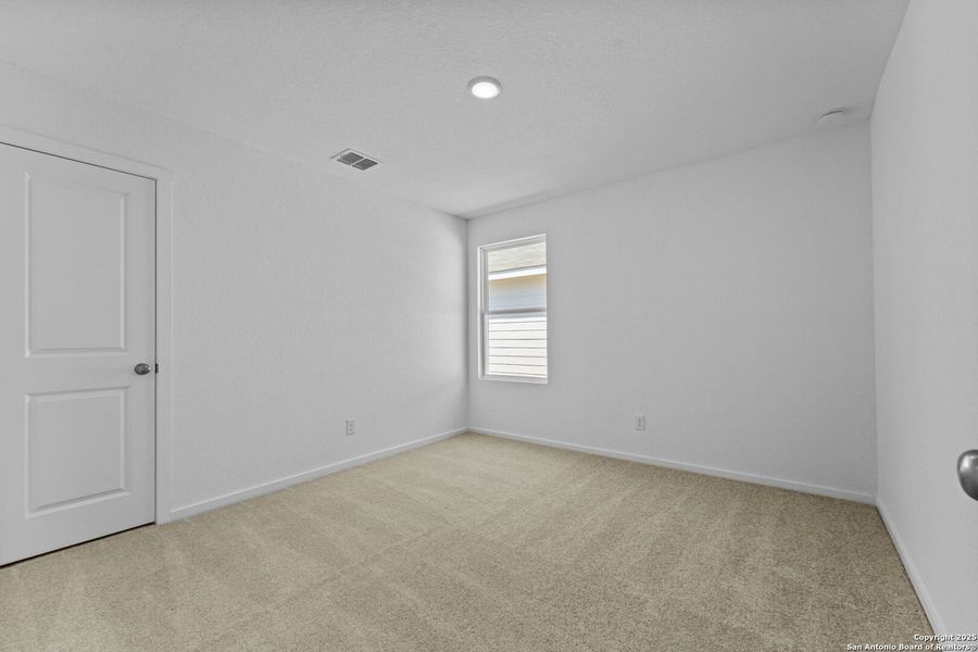 Spacious, unfurnished interior of a new home in Torian Village: Watermill Collection, San Antonio (Image 15). Spacious, unfurnished interior of a new home in Torian Village: Watermill Collection, San Antonio (Image 15).
