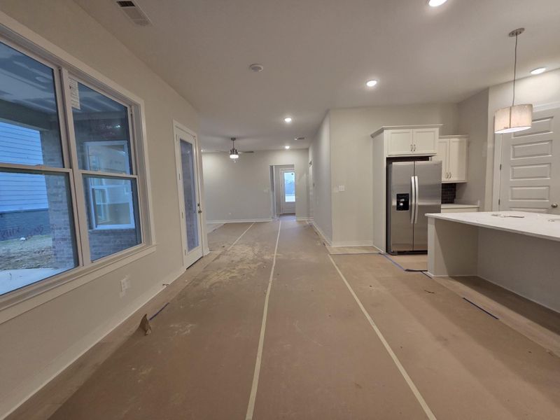 In-progress construction of a new home in Twin Oaks, Oakland, TN (Image 19).