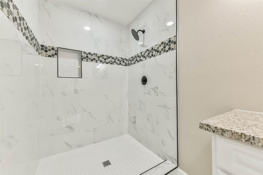 Furnished interior view inside a new home in , Houston (Image 6). Furnished interior view inside a new home in , Houston (Image 6).