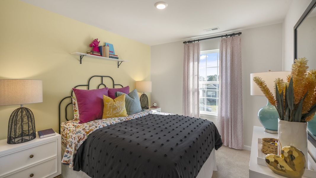 Furnished interior view inside a new home in Willow Mill, Thomasville (Image 12).
