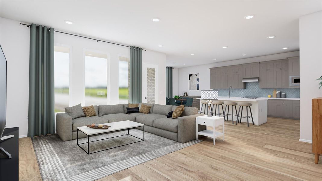 *Not actual home, for illustration purposes only