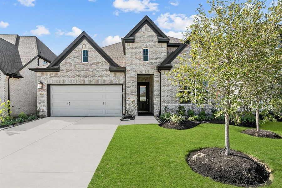 Welcome to The Danbridge by David Weekley Homes. Move-In Ready Now!