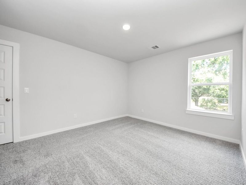 Spacious, unfurnished interior of a new home in Windmill Estates, Magnolia (Image 41).