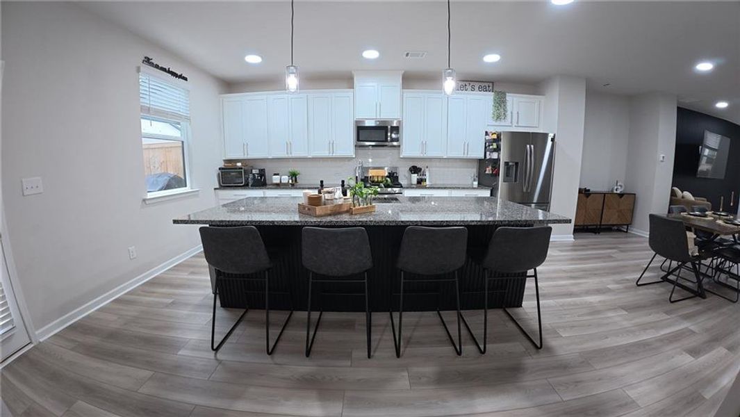 Furnished interior view inside a new home in , Lawrenceville (Image 6).
