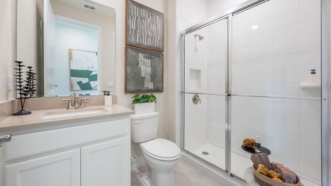 Representative furnished interior of a home built from the JENNINGS by D.R. Horton in Lakes of Mount Dora, Mount Dora (Image 32). Representative furnished interior of a home built from the JENNINGS by D.R. Horton in Lakes of Mount Dora, Mount Dora (Image 32).