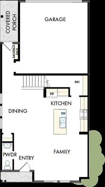 2D floor plan layout of this home in Baseline Foothills Collection, Broomfield, CO (Image 2). 2D floor plan layout of this home in Baseline Foothills Collection, Broomfield, CO (Image 2).