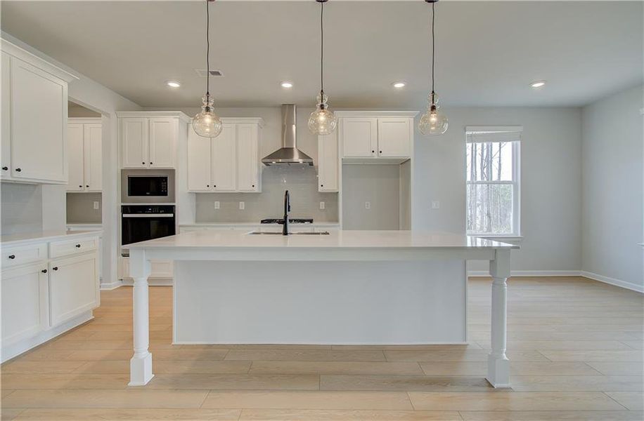 Furnished interior view inside a new home in Trinity Park, McDonough (Image 8).