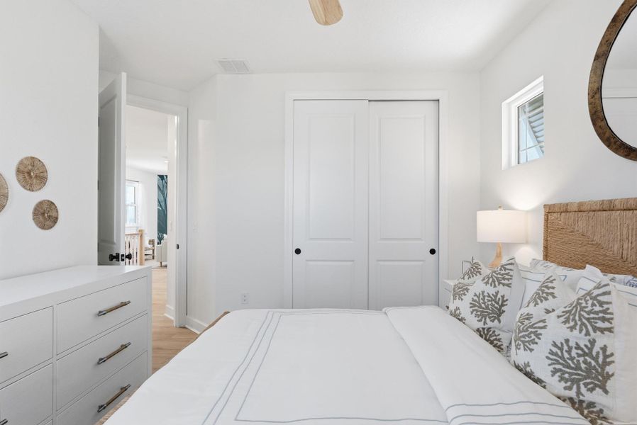 Representative furnished interior of a home built from the Amelia by SeaGate Homes in Beachview Cove, Ormond Beach (Image 92).