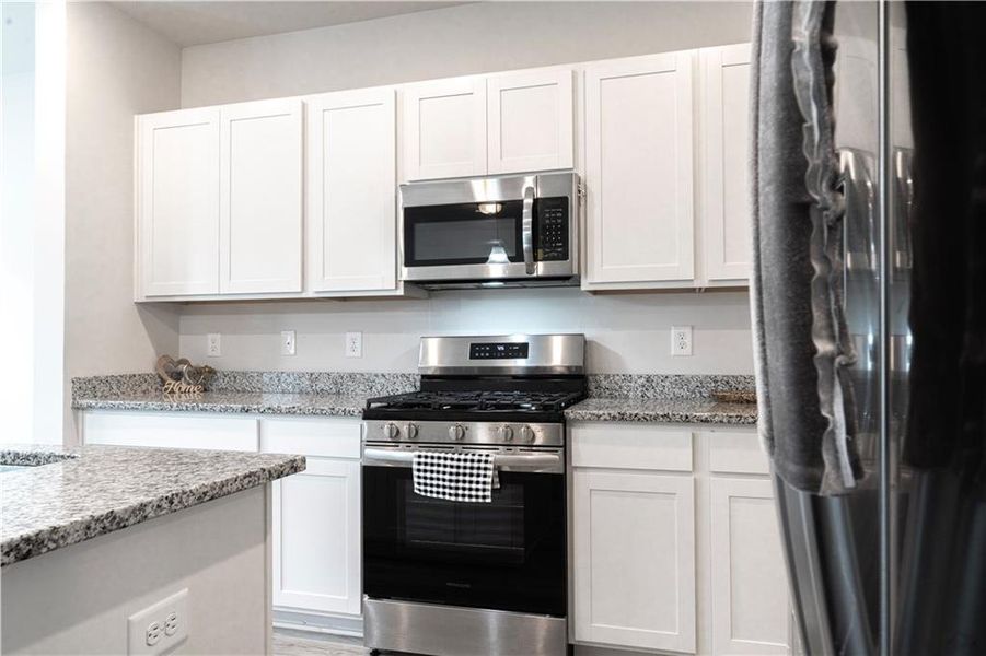 Furnished interior view inside a new home in Ellison Square, Sugar Hill (Image 8).