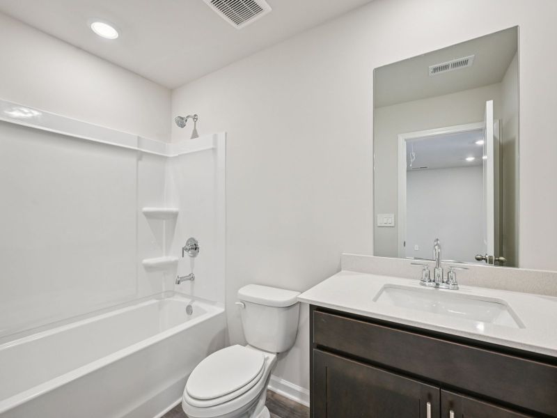 Furnished interior view inside a new home in Avalon - Vista Series, Conyers (Image 9).