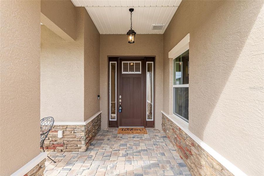 Exterior details and patio area of a home in , Ocala (Image 32).