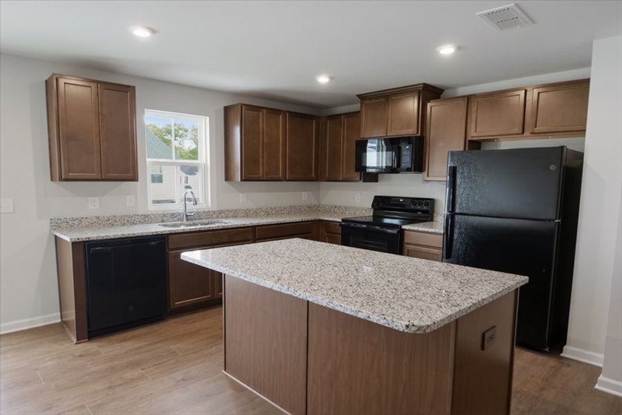 Furnished interior view inside a new home in Canterbrook Farms, Fountain Inn (Image 5).