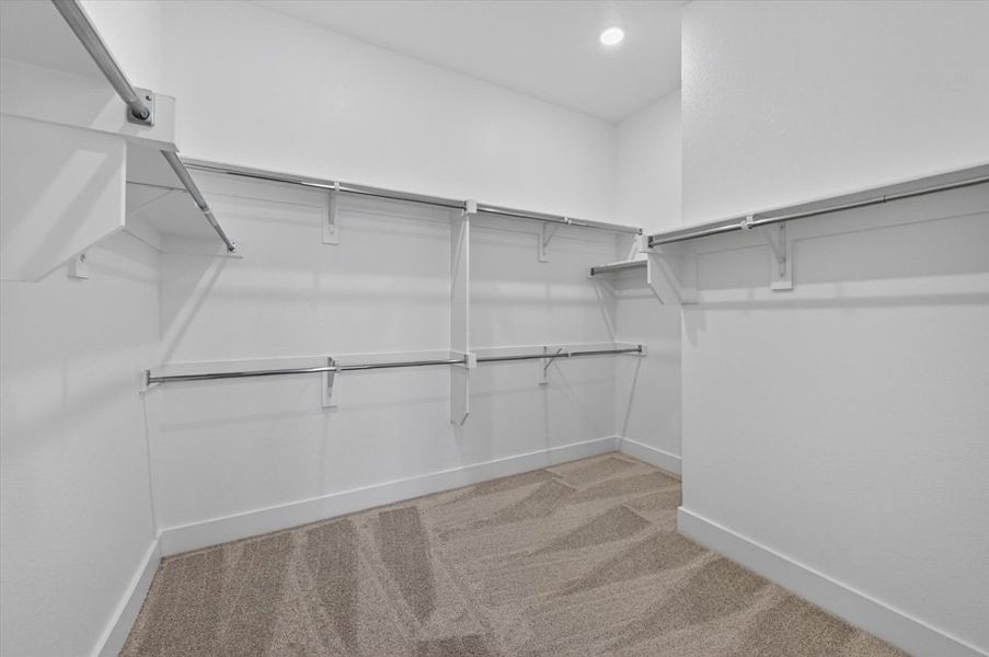 Primary Closet