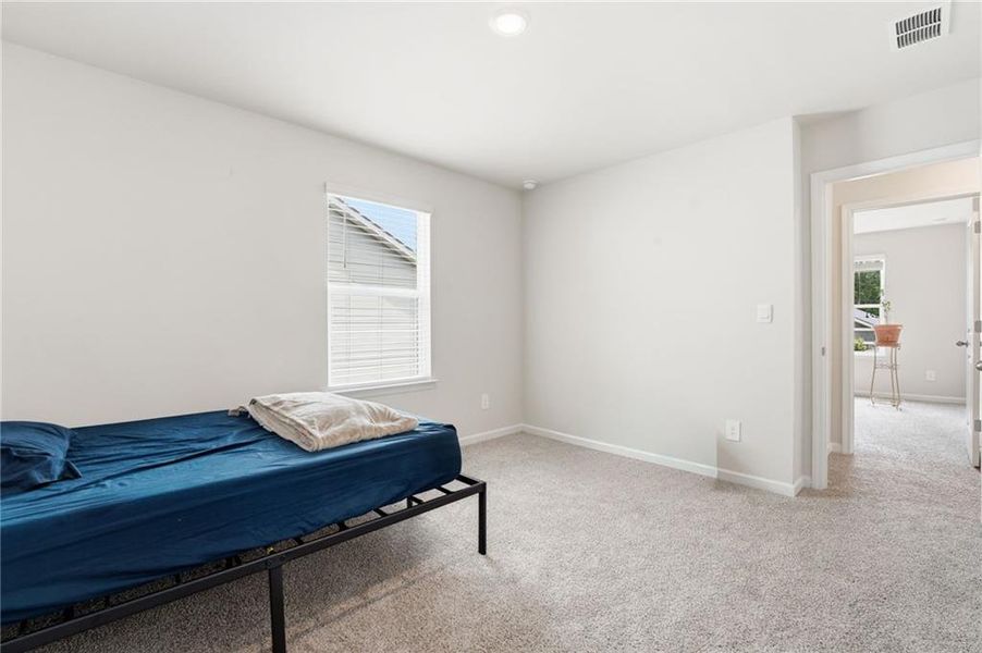 Furnished interior view inside a new home in Vistas at Towne Mill, Canton (Image 41).