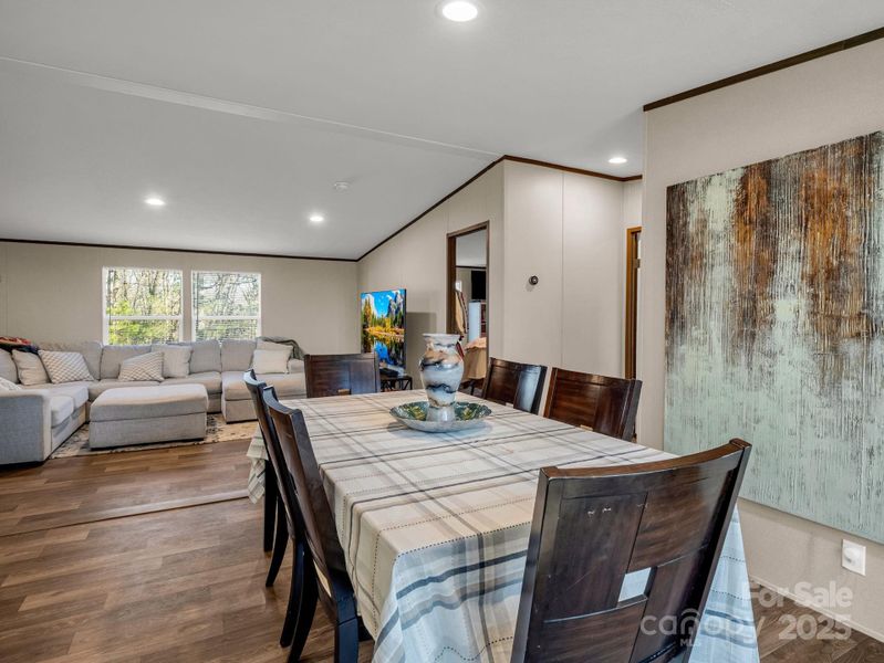 Furnished interior view inside a new home in , Marion (Image 16).