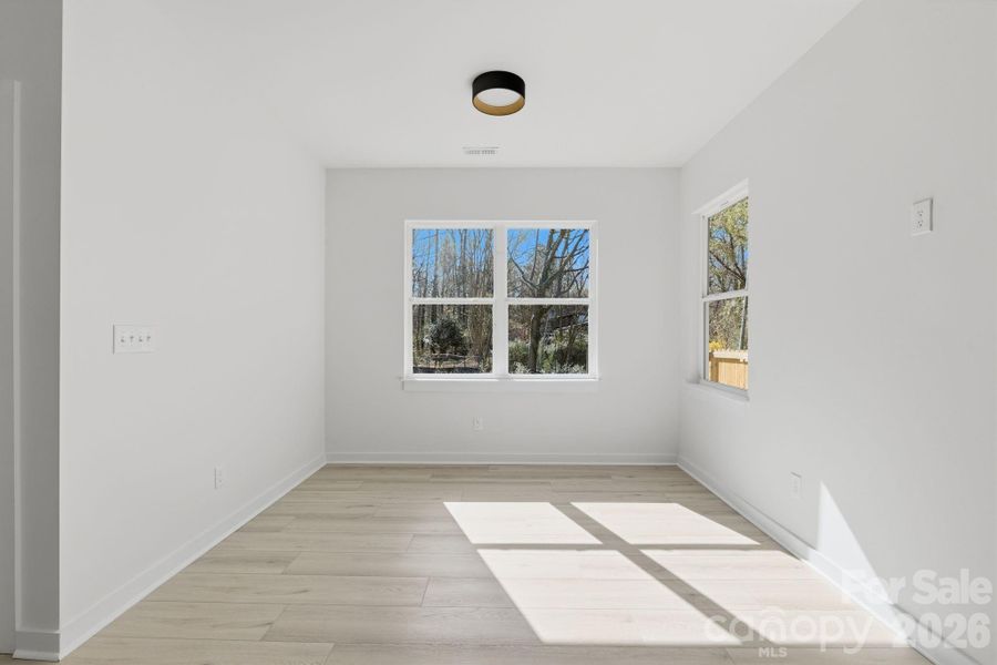 Main Living Area with private views!