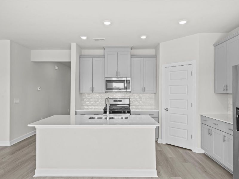 Furnished interior view inside a new home in Brayfield Manor - Signature Collection, Wellford (Image 3).