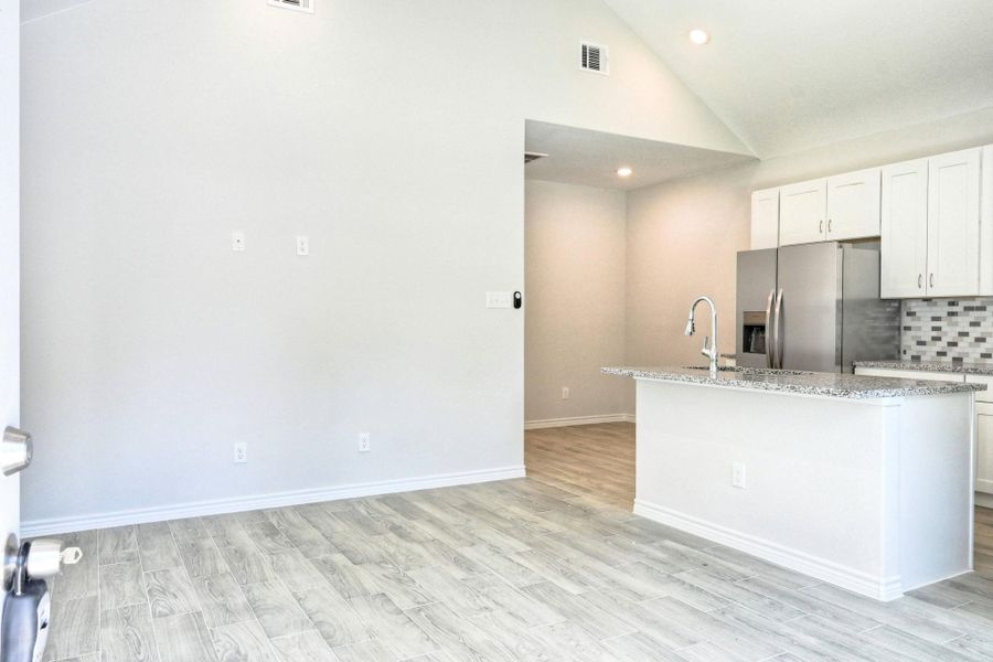 Spacious, unfurnished interior of a new home in , Willis (Image 13). Spacious, unfurnished interior of a new home in , Willis (Image 13).