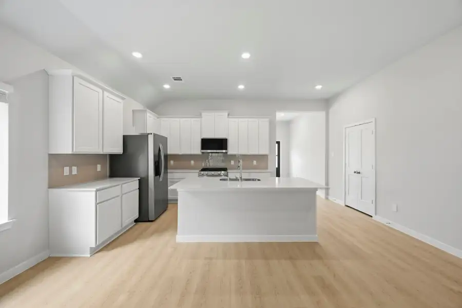 Furnished interior view inside a new home in Audubon, Magnolia (Image 13).