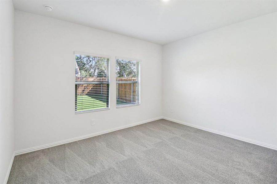 Spacious, unfurnished interior of a new home in Eastridge - Spring Series, McKinney (Image 21). Spacious, unfurnished interior of a new home in Eastridge - Spring Series, McKinney (Image 21).